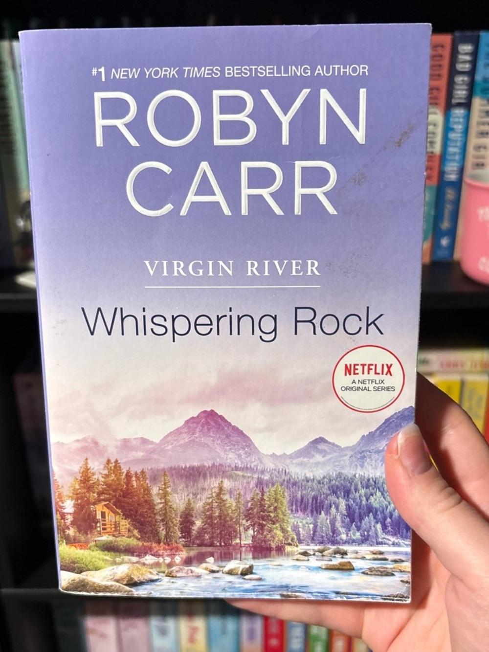 Virgin River:  Whispering Rock by Robyn Carr